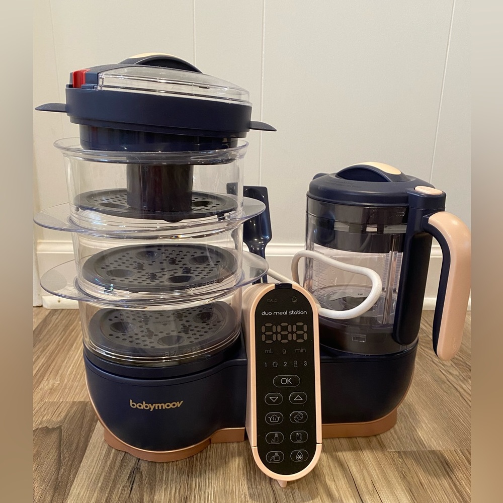Babymoov duo meal xl food prep system